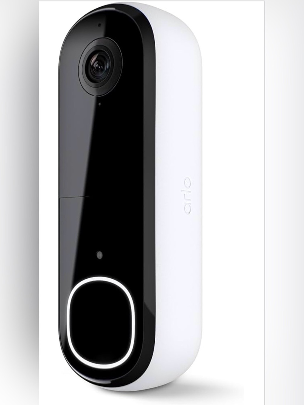Arlo Video Doorbell 2K (2nd Gen) – Wireless or Wired